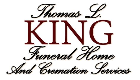 Thomas l. king funeral home. Things To Know About Thomas l. king funeral home. 